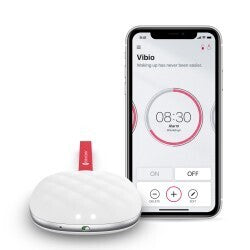 Bellman Vibio Bluetooth ワイヤレス ベッド シェイカー (アラーム、通話、メッセージ用)