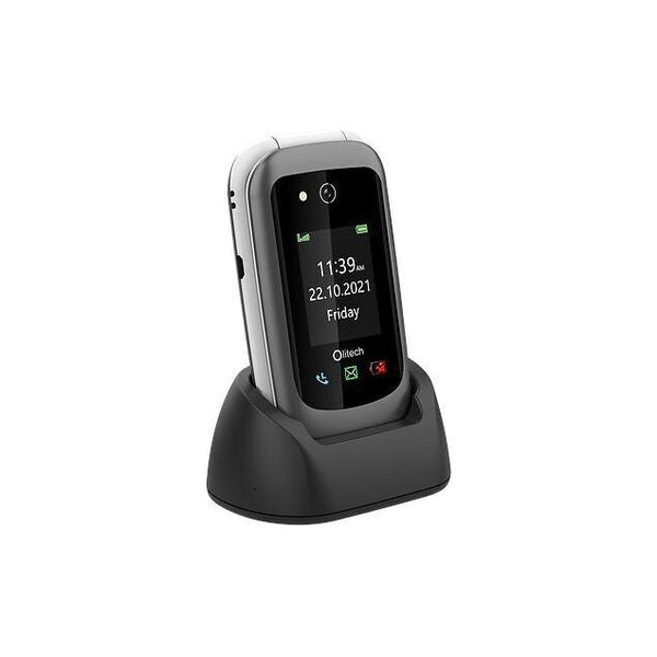 Olitech EasyFlip 2 Mobile Phone - Deaf Quip NZ – Deafquip