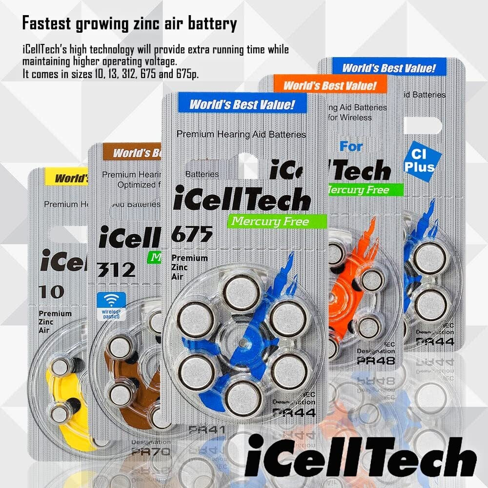 iCellTech Pūhiko Whakarongo Whakarongo (Poaka 60 Pūhiko)