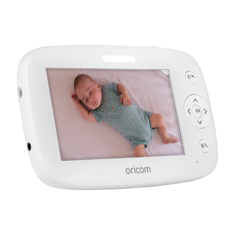 Oricom 4.3″ Video & Audio Baby Monitor with Vibrating Shaker