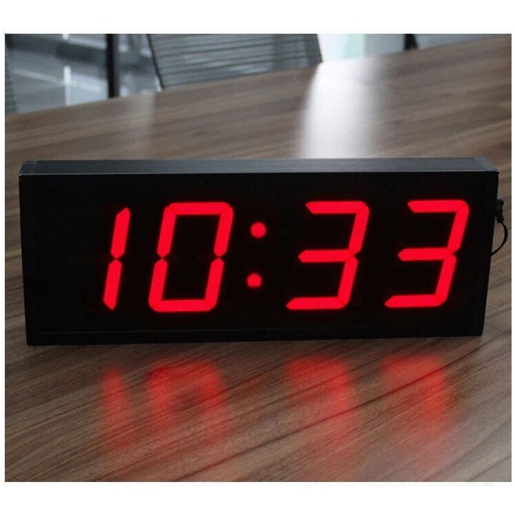 Large Clock, Timer, Countdown or Count up with Remote - Deaf Quip NZ ...