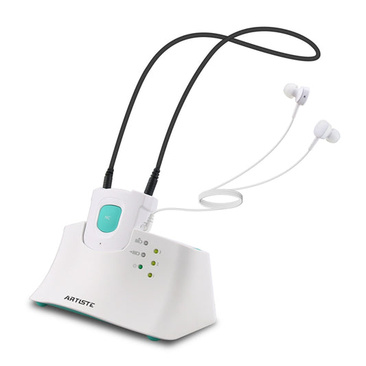 Wireless Induction Neckloop Headphone suitable for most hearing aid users