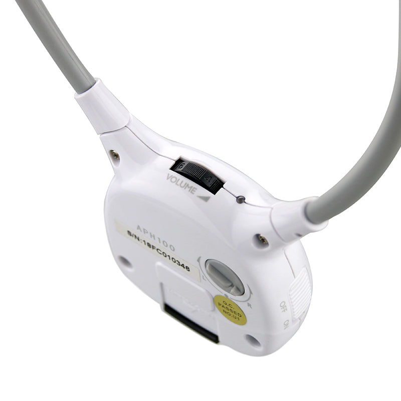 Wireless TV Listener with In Ear Headset suitable for non hearing aid users