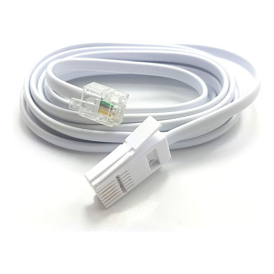 3 metre Accessory Telephone cable with BT Plug