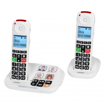 Oricom Care900-1 Amplified Big Button Cordless Phone with Answer Machine