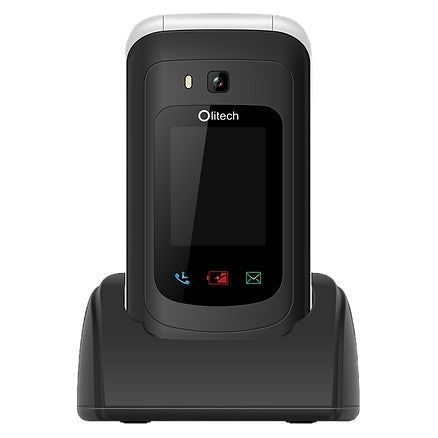 Olitech EasyFlip SMART Mobile Phone (Suitable for all Carriers)