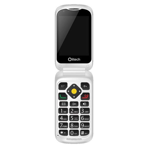 Olitech EasyFlip SMART Mobile Phone (Suitable for all Carriers)