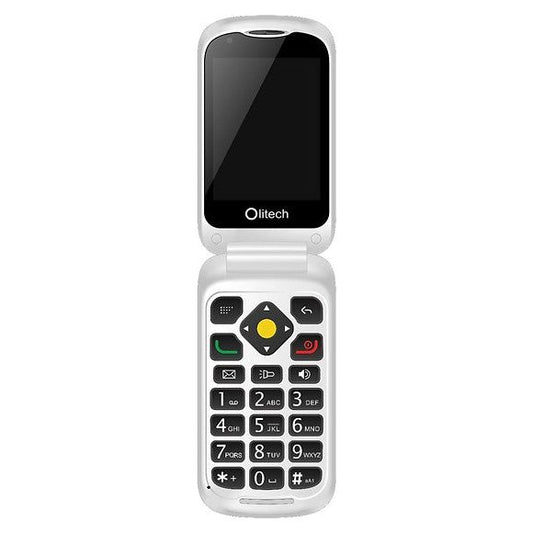 Olitech EasyFlip SMART Mobile Phone (Suitable for all Carriers)