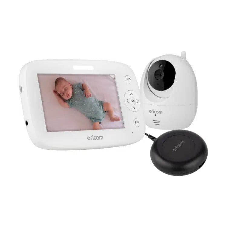 Oricom 4.3″ Video & Audio Baby Monitor with Vibrating Shaker