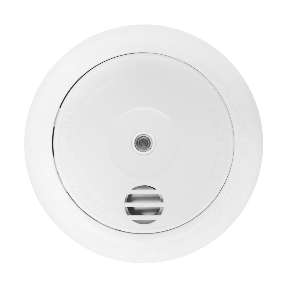 Firehawk Radio-Interlinked Optical Smoke Alarm with 10 Year Sealed LongLife Battery